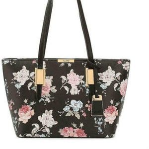 Floral purse